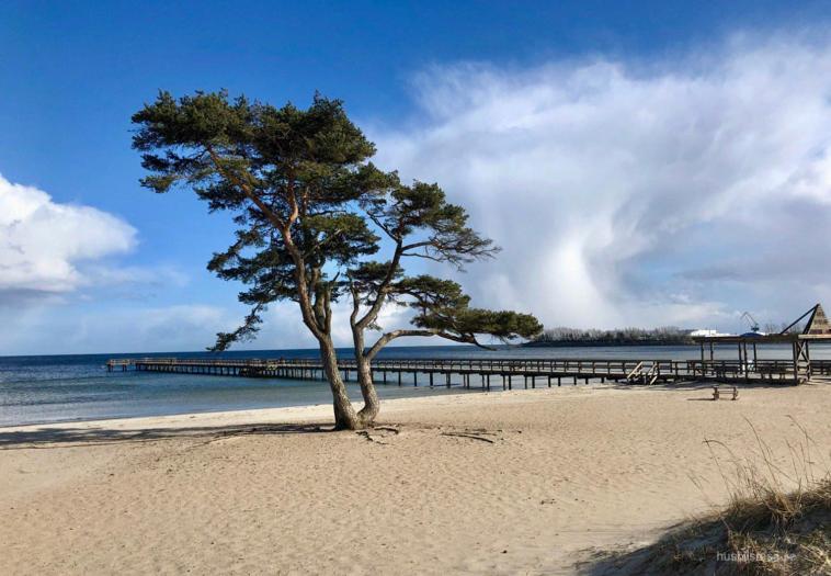 Lilla Sandslaett Åhus エクステリア 写真
